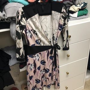 BCBG wrap dress